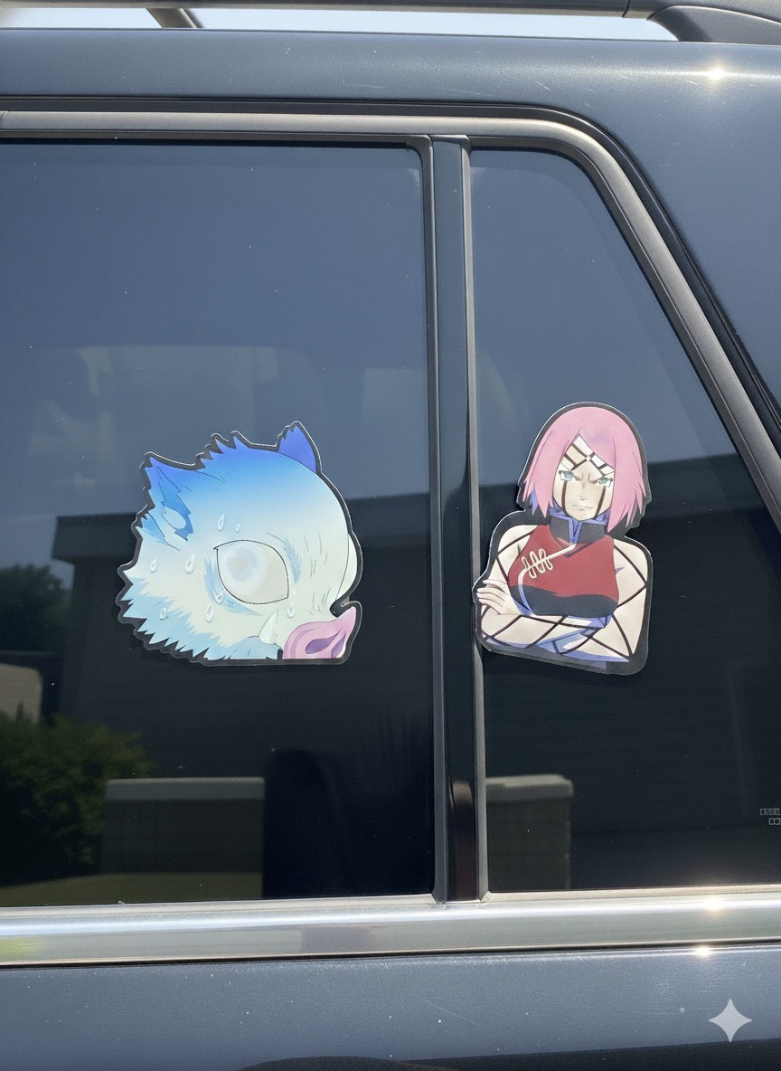🎴 Anime 3D Motion Stickers