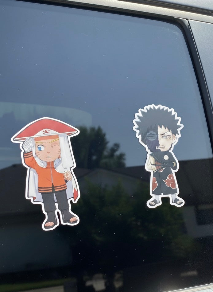 Naruto 3D Motion Stickers