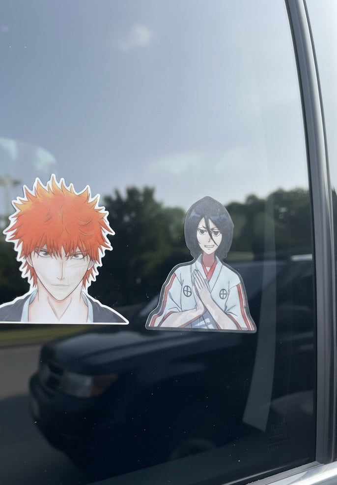 Bleach 3D Motion Stickers