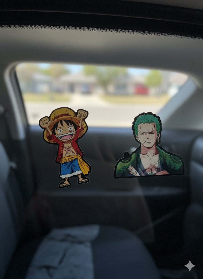One Piece 3D Motion Stickers