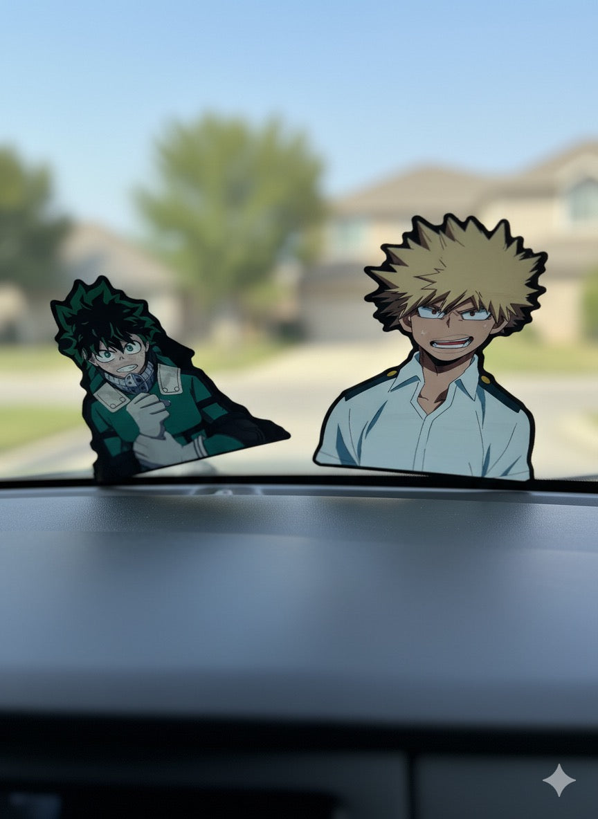 My Hero Academia 3D Motion Stickers