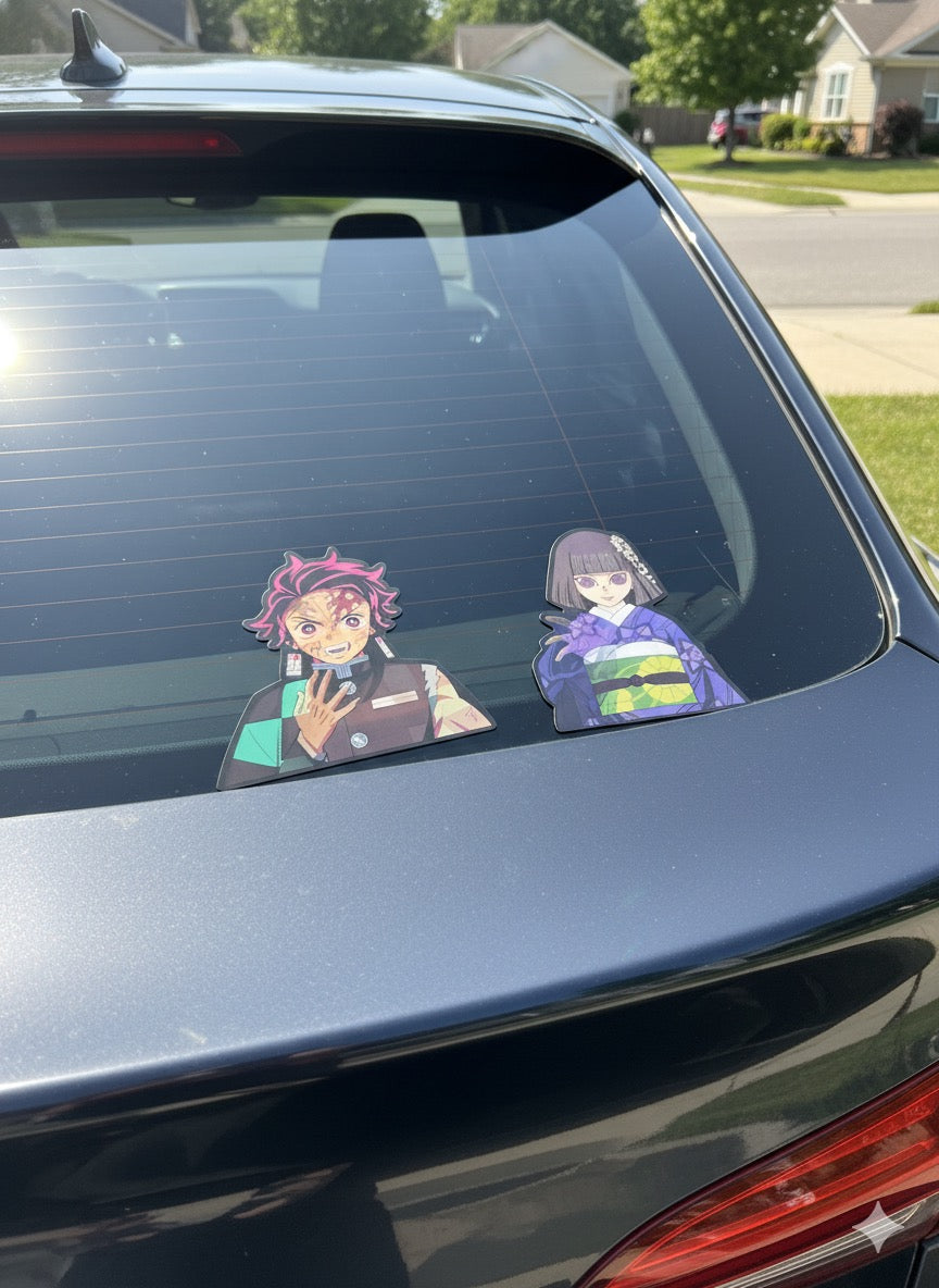 Demon Slayer 3D Motion Stickers