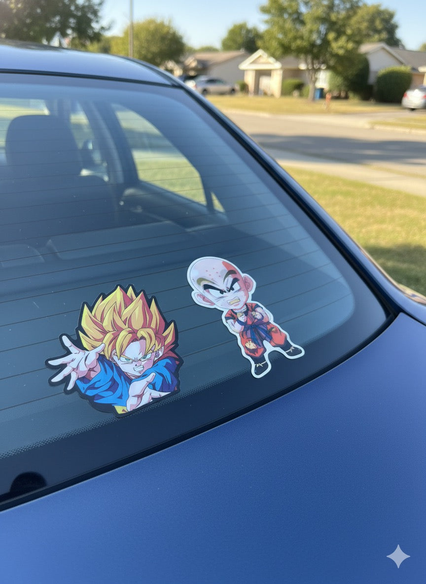 Dragon Ball Z 3D Motion Stickers