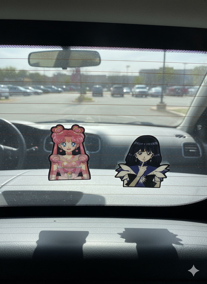 Sailor Moon 3D Motion Stickers