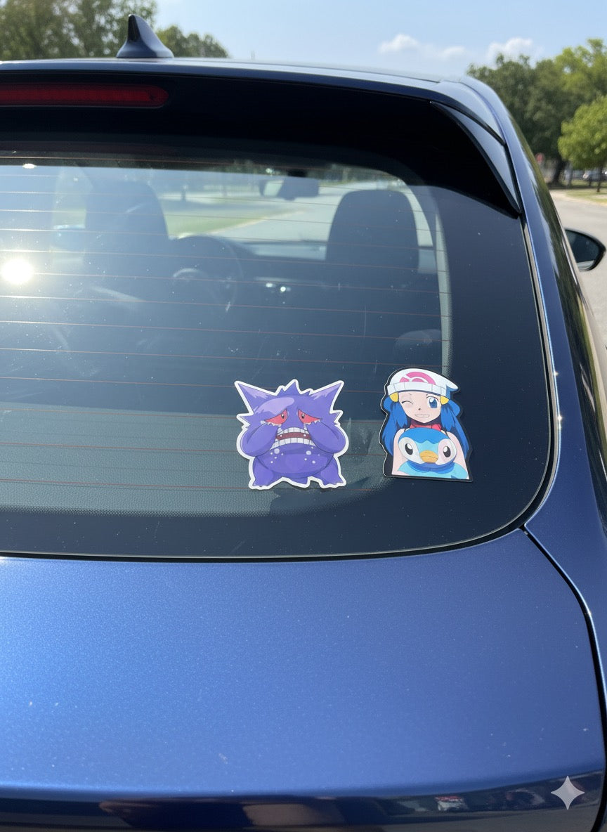 Pokémon 3D Motion Stickers