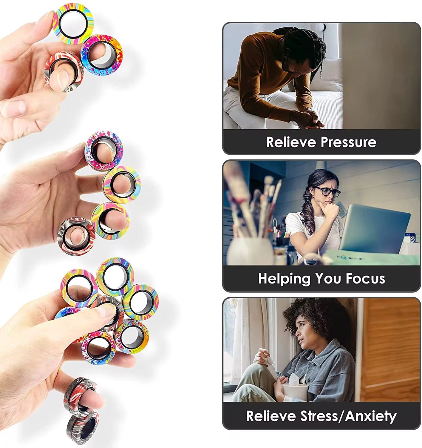 Stress Relief Toys – Relax, Focus & Unwind