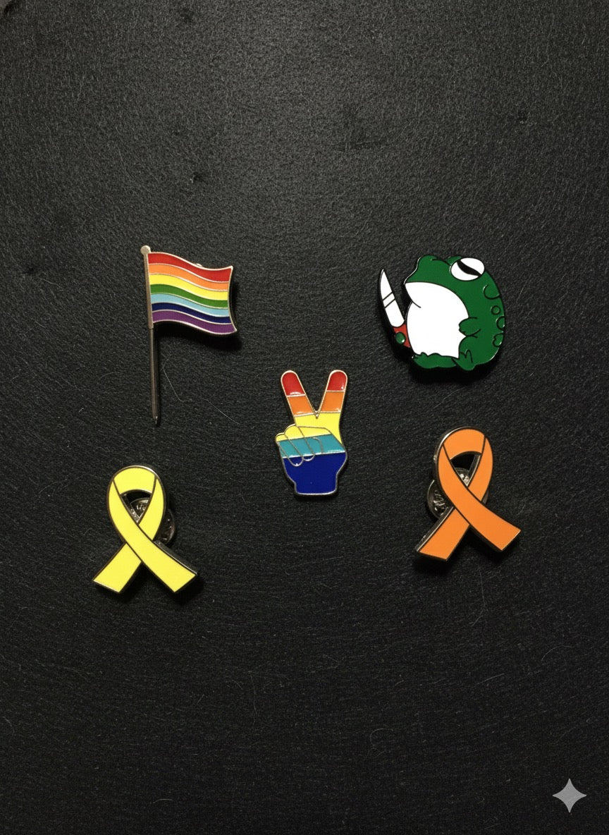 Lapel Pins Collection – Express Yourself in Style